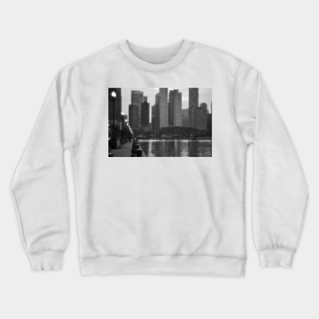 City of Big Shoulders Crewneck Sweatshirt by bgaynor